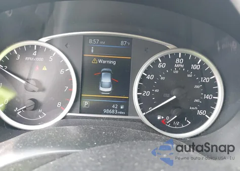 2019 Nissan Sentra S z USA, uszkodzony, nr VIN 3N1AB7APXKY303625